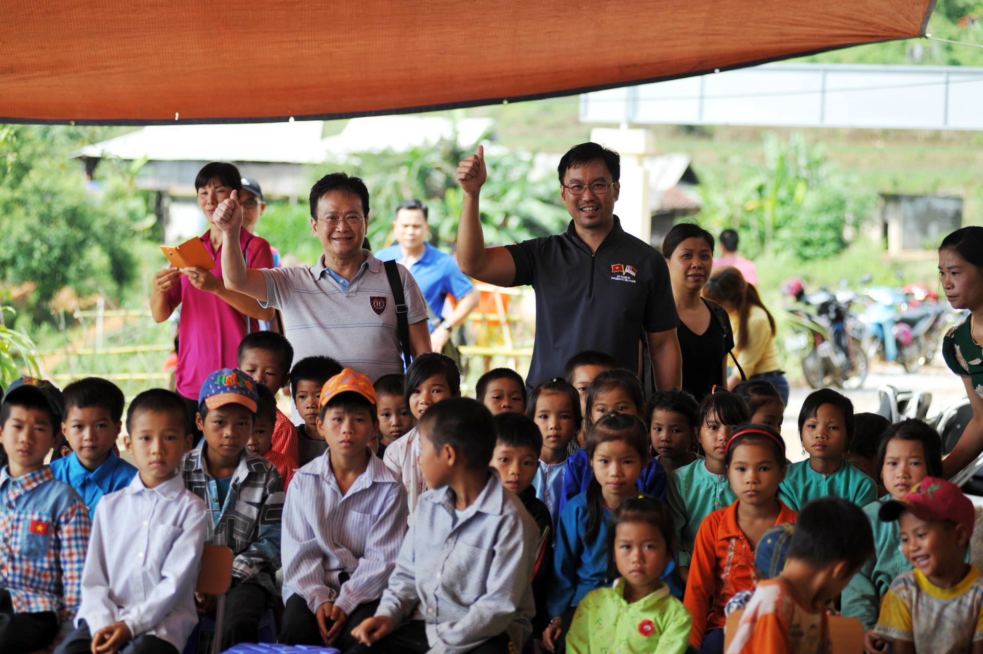 Building School in Na Tuom 2